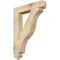 Ekena Millwork Funston Arts & Crafts Rough Sawn Bracket, Douglas Fir, 4"W x 24"D x 32"H BKT04X24X32FST03RDF - alternate 1